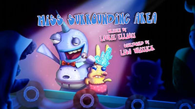Almost Naked Animals — s02e27 — Miss Surrounding Area