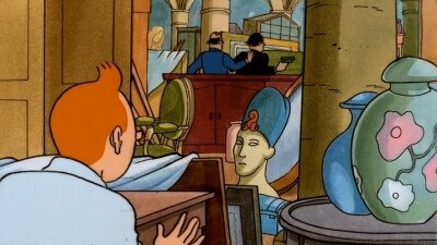 The Adventures of Tintin — s01e04 — The Secret of the Unicorn (2)
