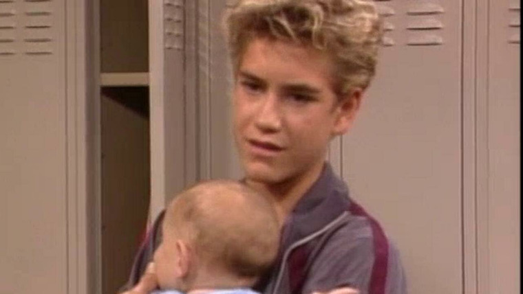Saved by the Bell — s02e14 — The Babysitters