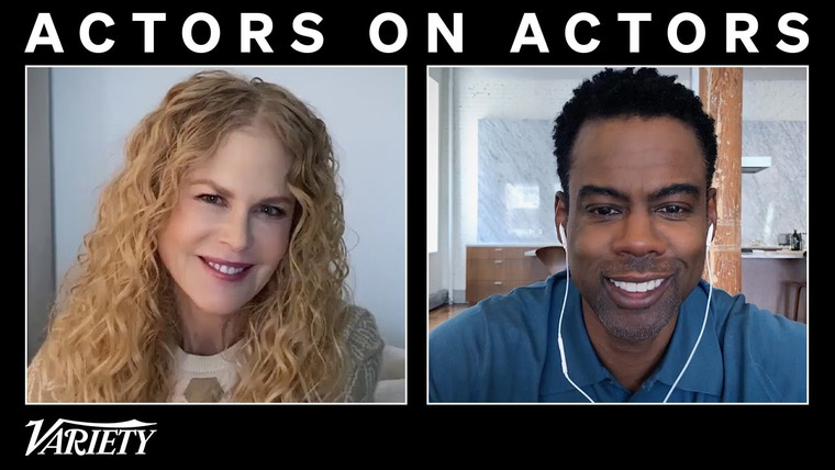 Variety Studio: Actors on Actors — s14e02 — Chris Rock and Nicole Kidman