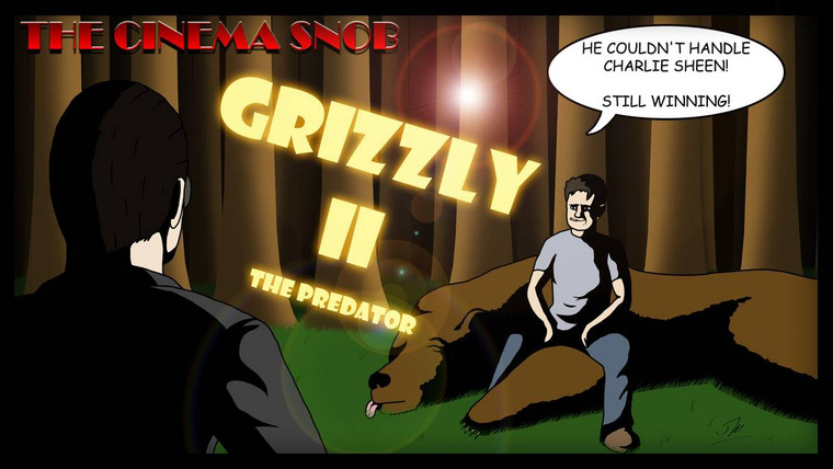 Киношный сноб — s05e12 — Grizzly II: The Predator