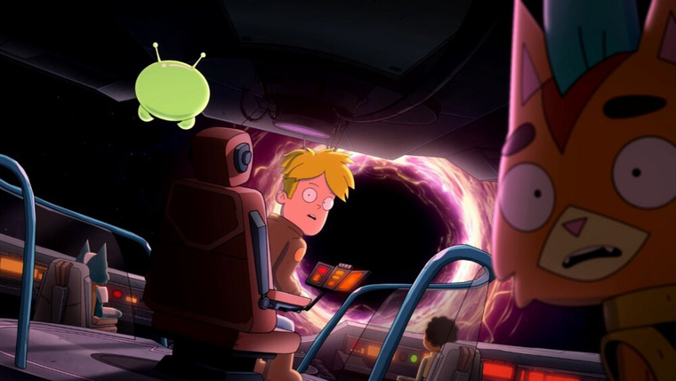 Final Space — s03e05 — All The Moments Lost