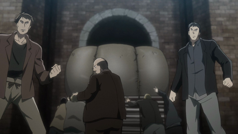 Attack on Titan — s01e06 — The World the Girl Saw - The Struggle for Trost (2)