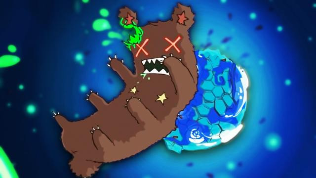 Jacksepticeye — s06e73 — GIANT BEAR CRUSHES EARTH | Pit People #1