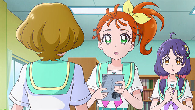 Tropical-Rouge! Pretty Cure — s01e04 — Cure Papaya Pops Out! This Is My Tale!