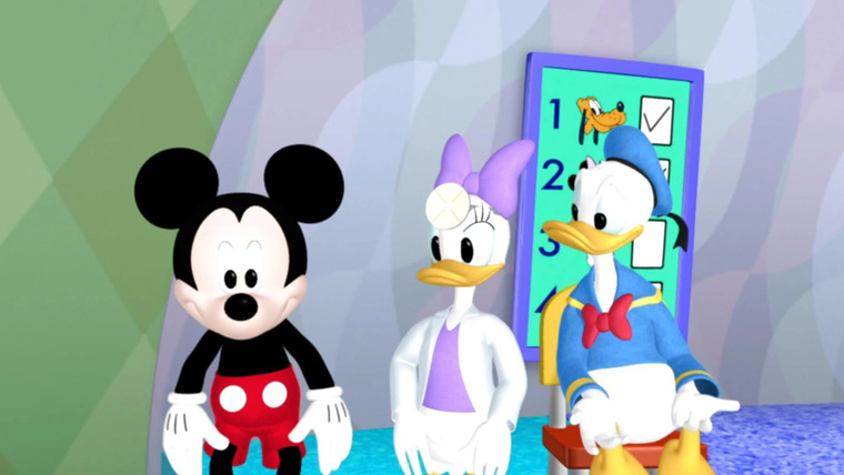 Mickey Mouse Clubhouse — s01e23 — Doctor Daisy, M.D.