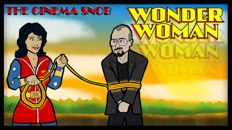 The Cinema Snob — s10e11 — Wonder Woman 1974