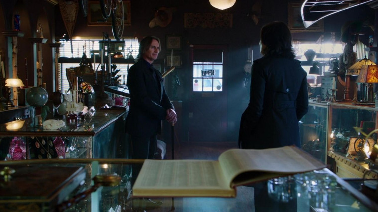 Once Upon a Time — s02e09 — Queen of Hearts