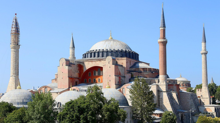 Новая звезда — s42e16 — Hagia Sophia: Istanbul's Ancient Mystery