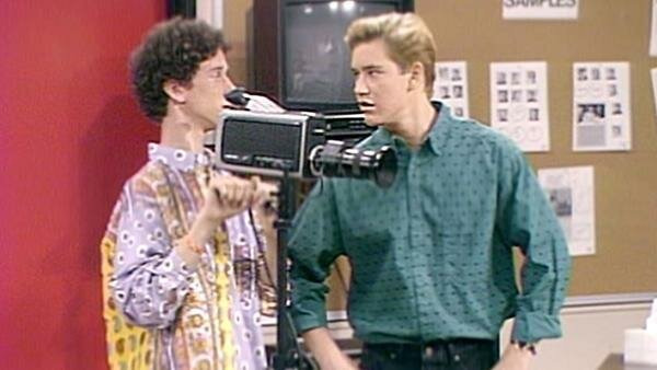 Saved by the Bell — s04e18 — The Video Yearbook
