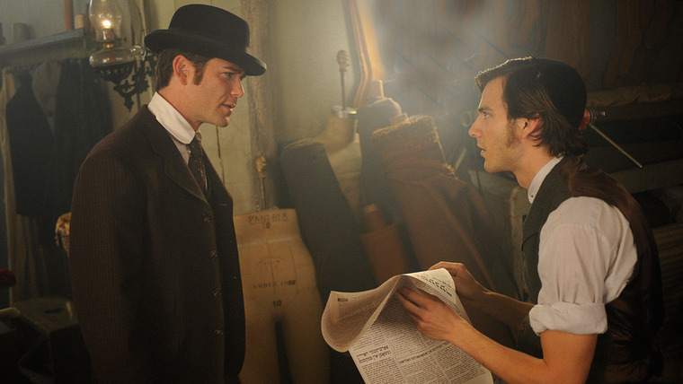 Murdoch Mysteries — s02e11 — Let Us Ask the Maiden