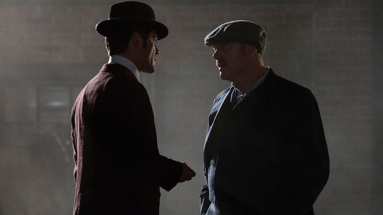 Murdoch Mysteries — s08e02 — On the Waterfront - Part Two