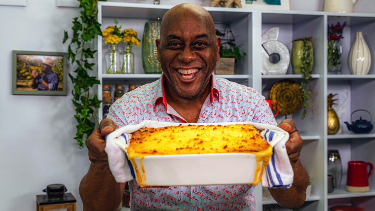Ainsley's Food We Love — s02e02 — The Life of Pie