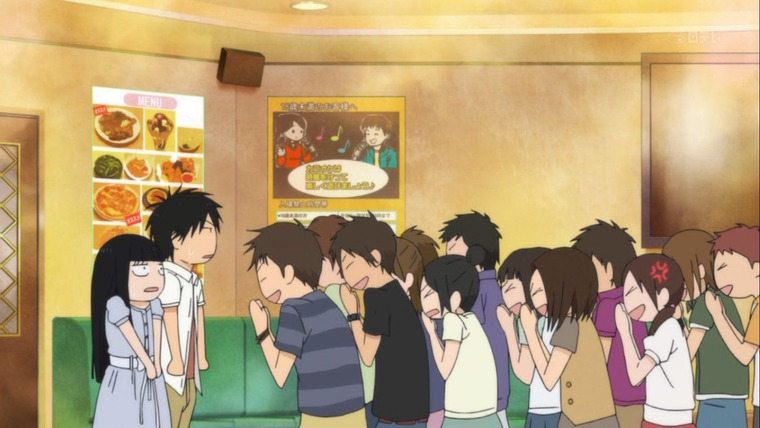 From Me to You: Kimi ni Todoke — s02e11 — After the Festival