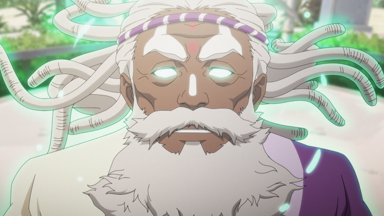 Дьявол может плакать — s02e05 — The Garden of Deadly Sins