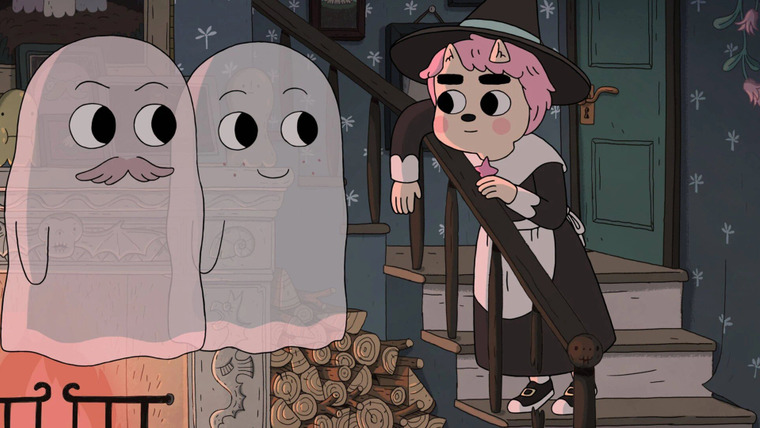 Summer Camp Island — s05e04 — Betsy and Ghost Chapter One: Burp n' Sighs