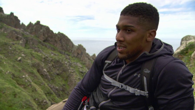 Bear's Mission with... — s2017e01 — Anthony Joshua