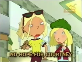 Как говорит Джинджер — s02e18 — No Hope for Courtney