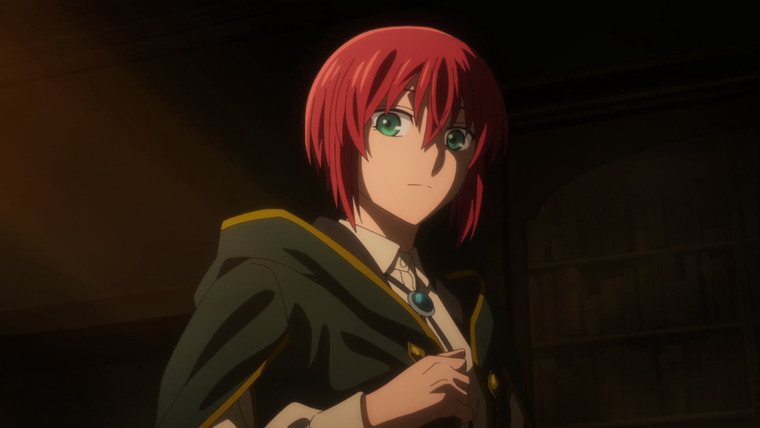 The Ancient Magus' Bride — s02e22 — Give a thief enough rope and he'll hang himself