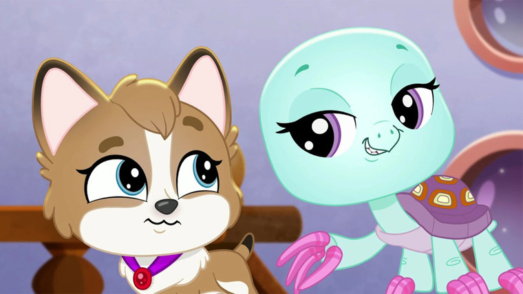 Littlest Pet Shop: A World of Our Own — s01e11 — All Decked Out