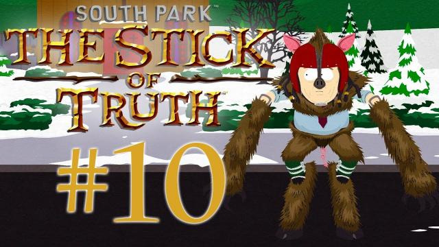 Jacksepticeye — s03e131 — South Park The Stick of Truth - Part 10 | MANBEARPIG!