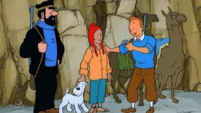 The Adventures of Tintin — s03e05 — Prisoners of the Sun (1)