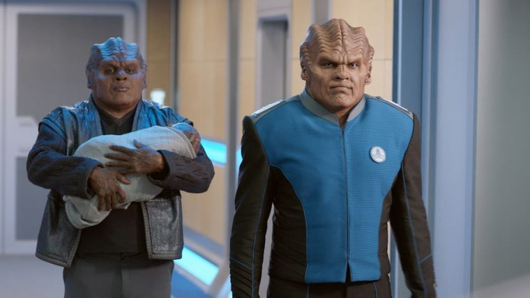 The Orville — s01e03 — About a Girl