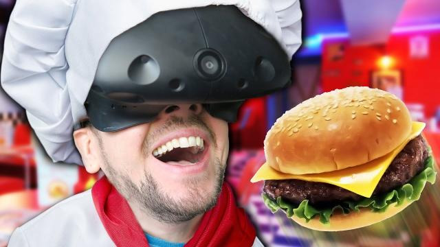 Jacksepticeye — s05e626 — JACK'S DINER | Diner Duo (HTC Vive Virtual Reality)