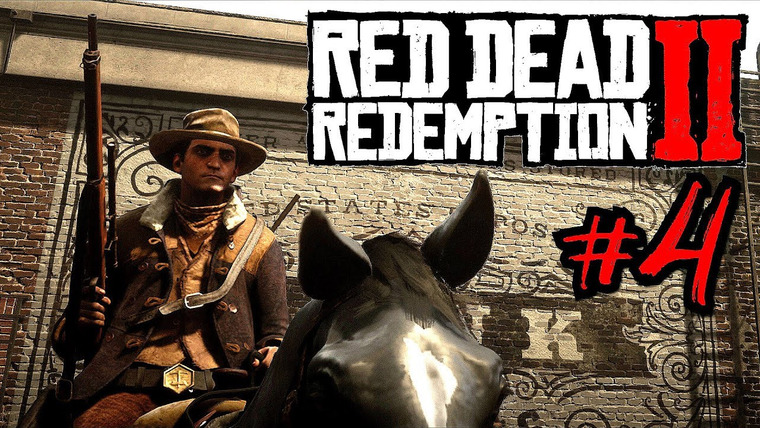 Geek Journal — s2020 special-0 — Рятуємо Майку і досліджуємо конячі зади в «Red Dead Redemption 2» #4