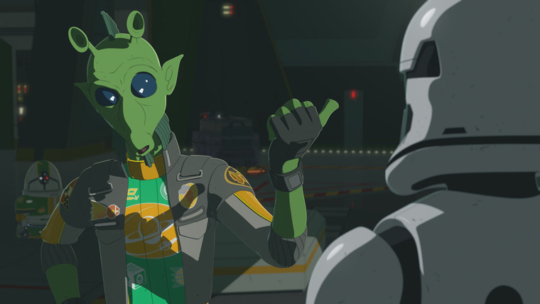 Star Wars: Resistance — s01e17 — The Disappeared