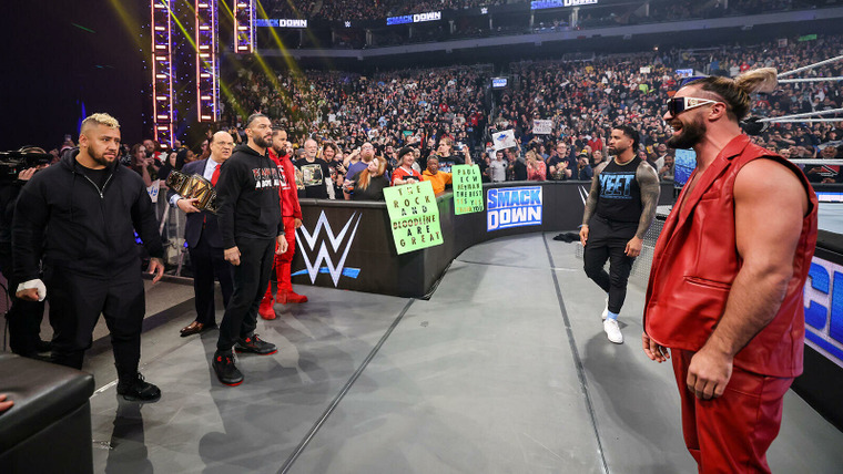 WWE Friday Night SmackDown — s25e12 — #1281 - Fiserv Forum in Milwaukee, WI