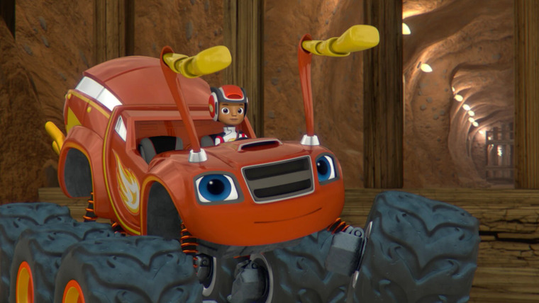 Blaze and the Monster Machines — s03e12 — The Big Ant-venture