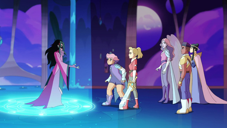 She-Ra and the Princesses of Power — s03e01 — The Price of Power