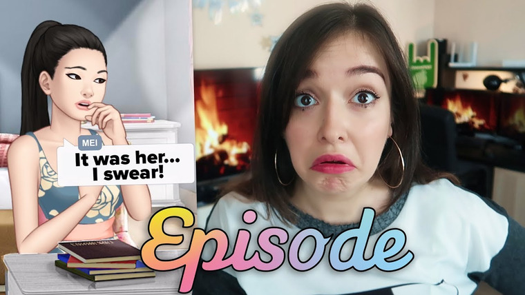 Маруся Черничкина — s05e22 — Вот же с*чка! | Играю в Episode#11