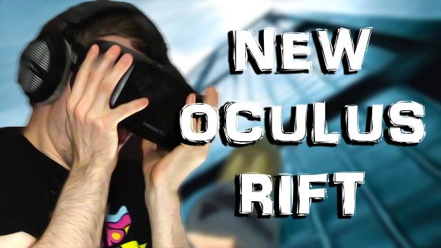 Jacksepticeye — s03e457 — New Oculus Rift (DK2) | MORE REAL THAN EVER