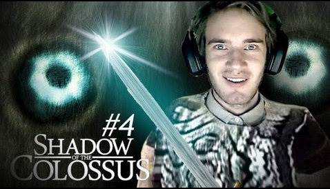 PewDiePie — s03e563 — A NEW BRO! - Shadow Of The Colossus: 4th Colossus - Equus Prime "Phaedra"