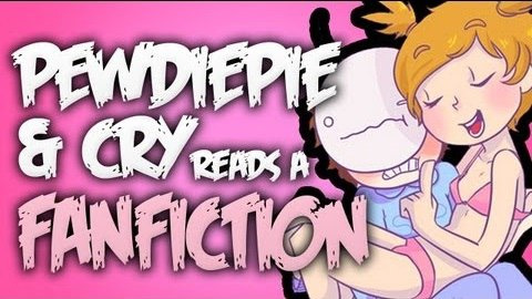 PewDiePie — s04e222 — Fanfiction: Flowers For My Valentine. Read By: PewDiePie & Cry