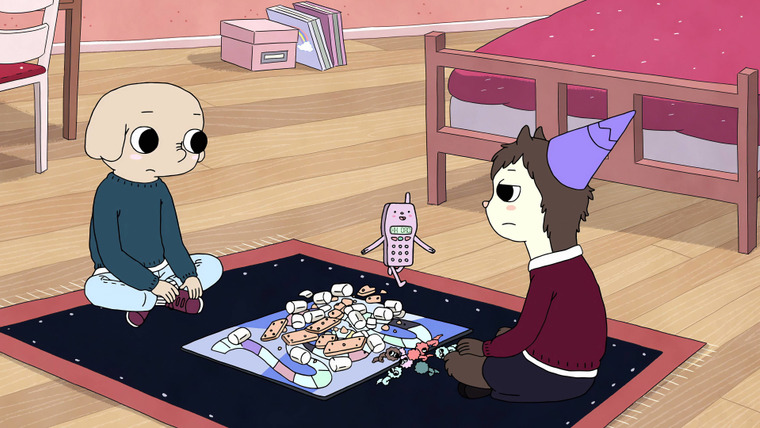 Summer Camp Island — s01e20 — Fuzzy Pink Time Babies
