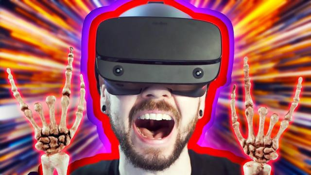 Jacksepticeye — s08e397 — The BEST VR Game Out Right Now | Boneworks
