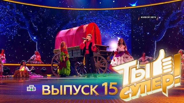 Ты супер! — s01e15 — Выпуск 15. Второй полуфинал