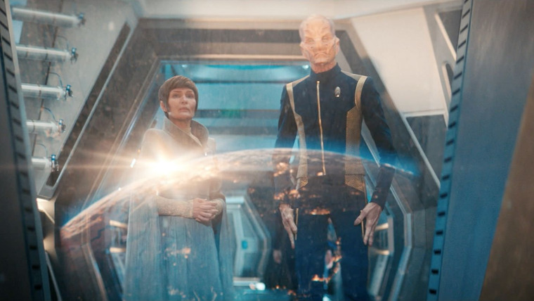 Star Trek: Discovery — s03e07 — Unification III