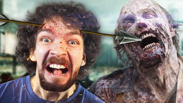 Jacksepticeye — s09e70 — Covered In GUTS | The Walking Dead Saints and Sinners VR #5