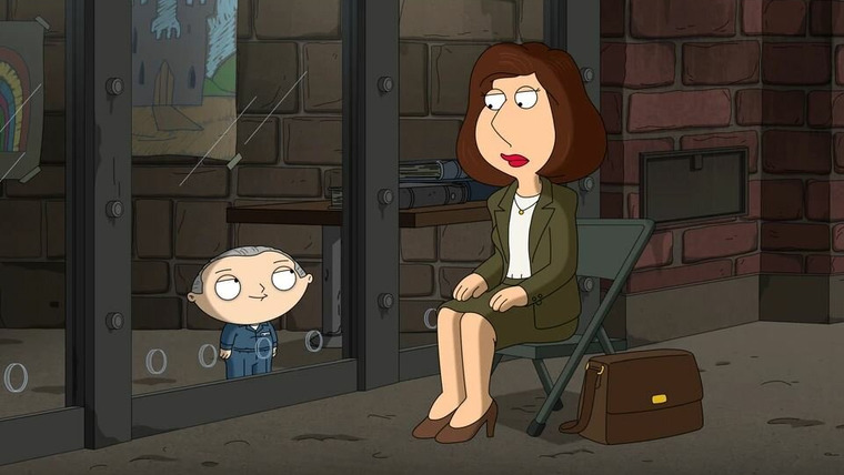 Family Guy — s21e01 — Oscars Guy