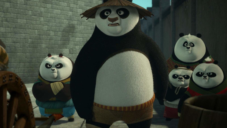 Kung Fu Panda: The Paws of Destiny — s02e07 — Gongmen City Hustle