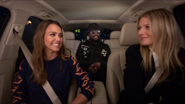 Carpool Karaoke: The Series — s01e12 — Gwyneth Paltrow, Jessica Alba & will.i.am