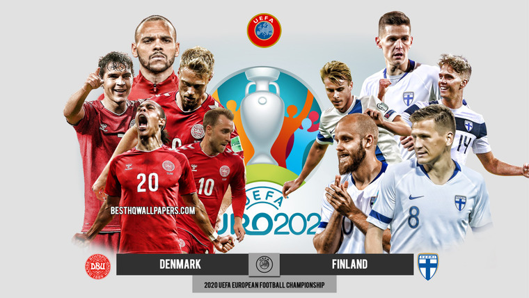 Чемпионат Европы по футболу 2020 — s01e03 — Группа B. 1-й тур: Дания — Финляндия