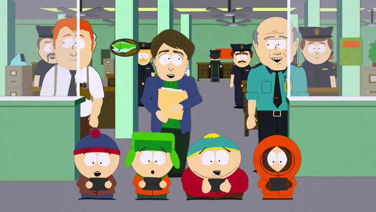 South Park — s07e06 — Lil' Crime Stoppers