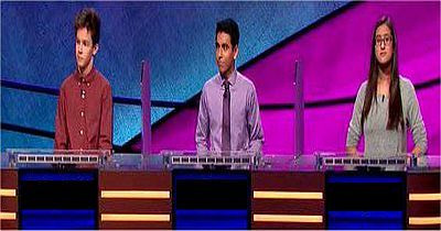 Jeopardy! — s2019e122 — Mackenzie Jones Vs. Christopher Cartagena Vs. Sandha Khin, Show # 8102.