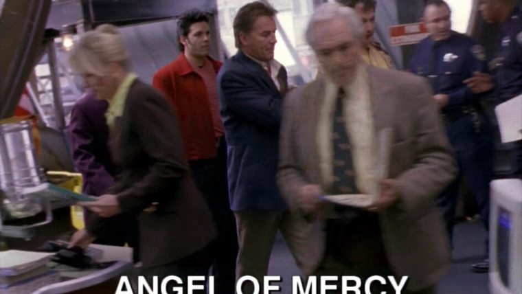 Детектив Нэш Бриджес — s04e19 — Angel of Mercy