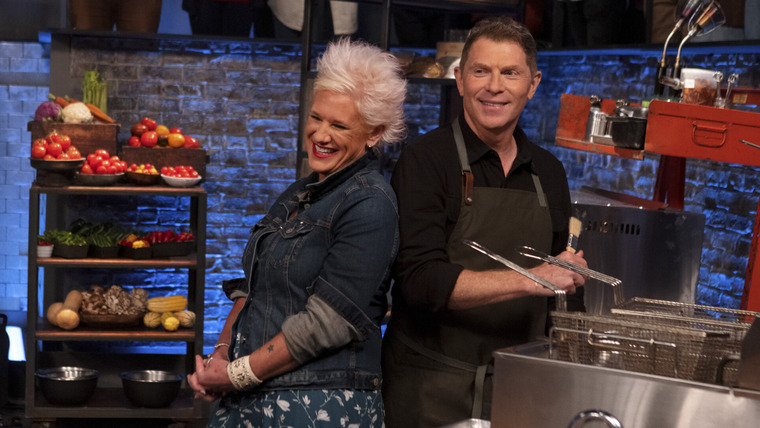 Beat Bobby Flay — s2022e09 — Let the Good Food Roll